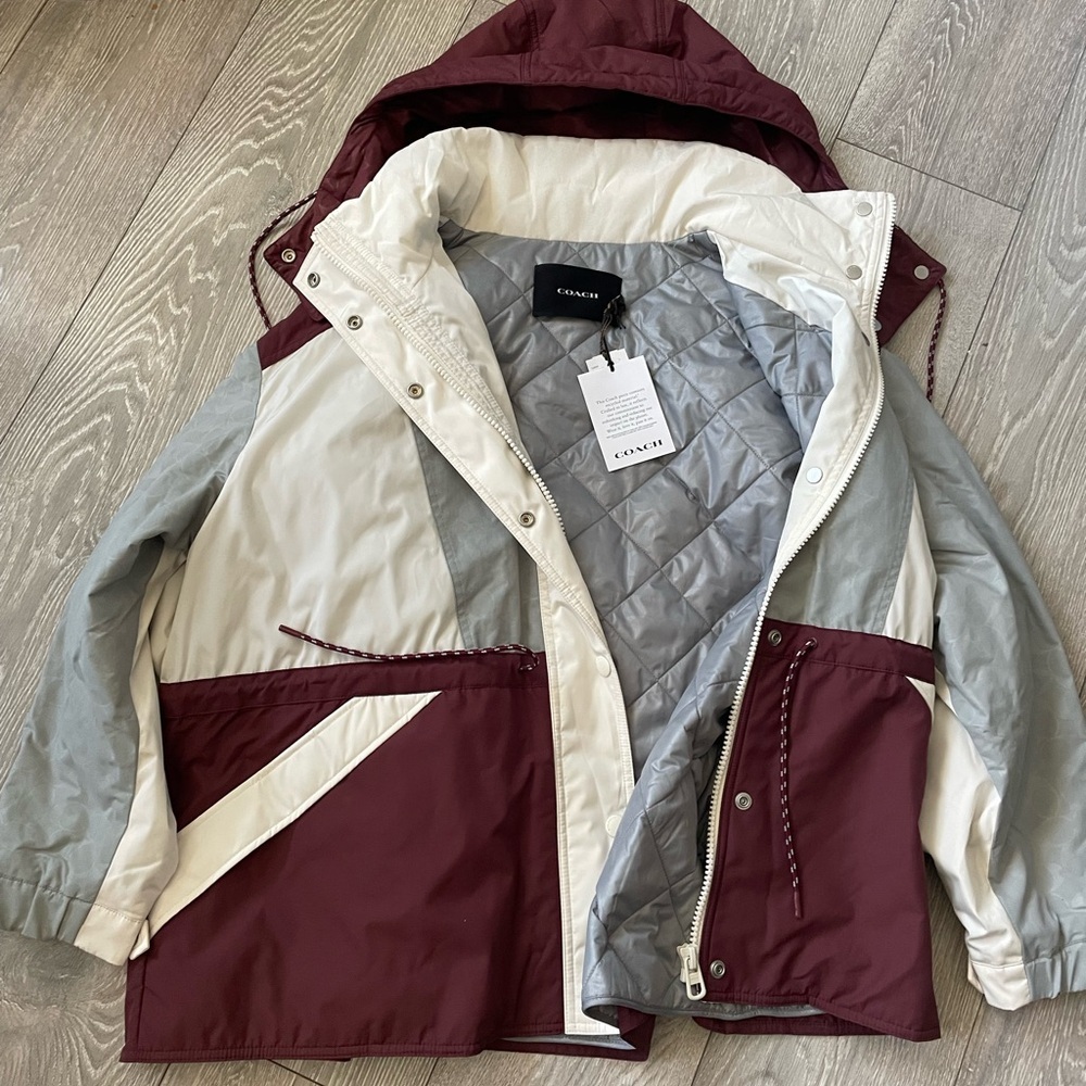 Women’s Coach Ski Jacket Brand New With Tags